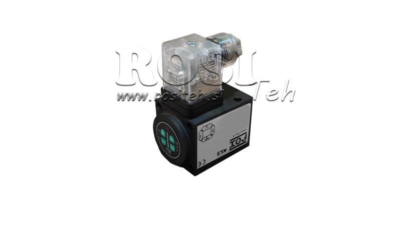 COMUTATOR ELECTRONIC DE PRESIUNE KL55 0-200 BAR (MAX.500BAR)