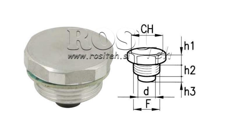 MAGNETE HYDRAULIQUE - BOUCHON 3/4