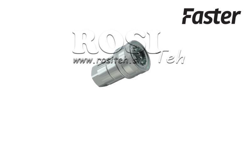 QUICK COUPLING TRACTOR FEMALE 3/8 Faster