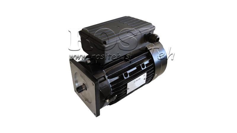 MOTOR DE ÎNLOCUIRE PENTRU AGREGAT HIDRAULIC 230V 0.75kW