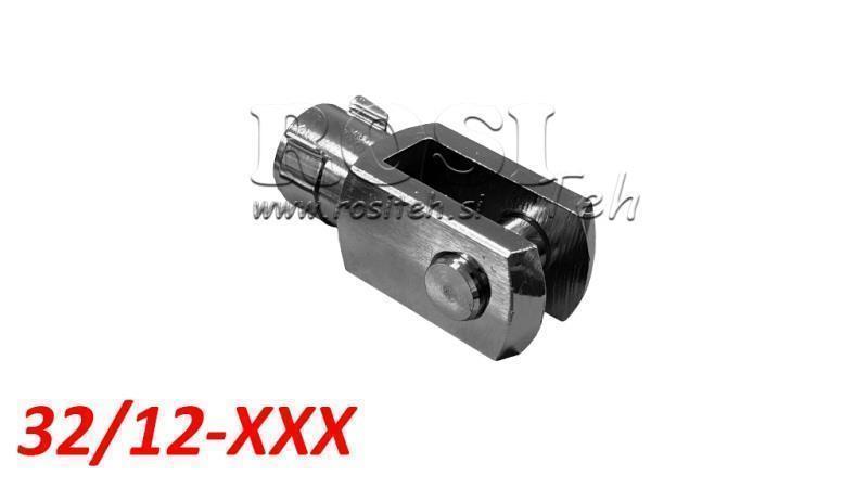 MONTARE CI PENTRU CILINDRU PNEUMATIC PCAS 32/12 (M10x1.25) CLIP