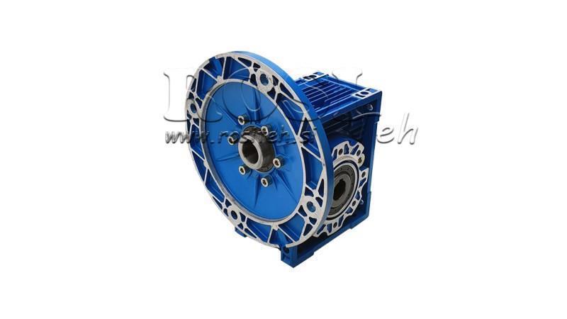 PMRV-75 REDUCȚIE PENTRU MOTOR ELECTRIC MS90 (1.1-1.5kW) RATIO 20:1