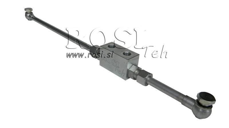 BLOCK VENTIL VBPDE 3/8 - 35lit MED SLANGER