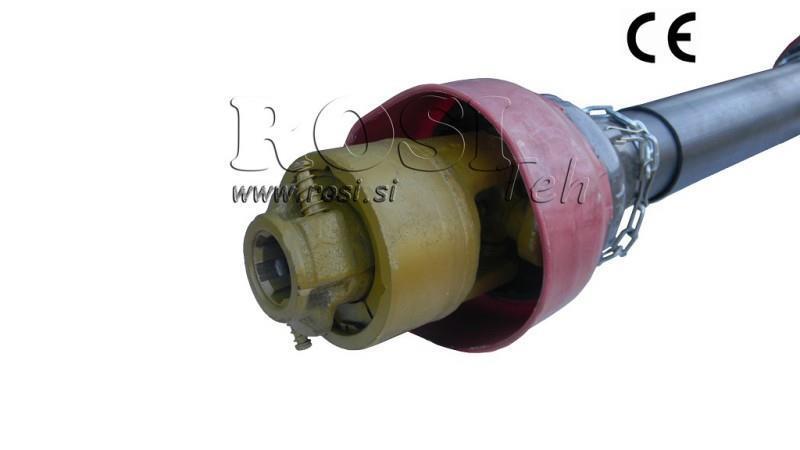 CARDAN ECO 910mm 30-75CP CU CLUTCH CU FLUX LIBER