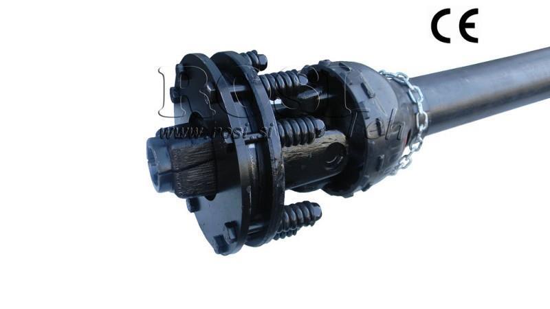 CARDAN ÉCO 970mm 70-110HP AVEC ACCOUPLEMENT