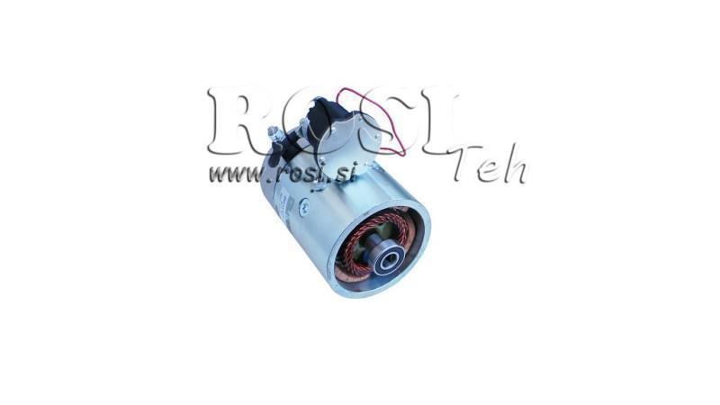 ERSTATNINGS MOTOR TIL HYDRAULISK AGGREGAT 24 V DC