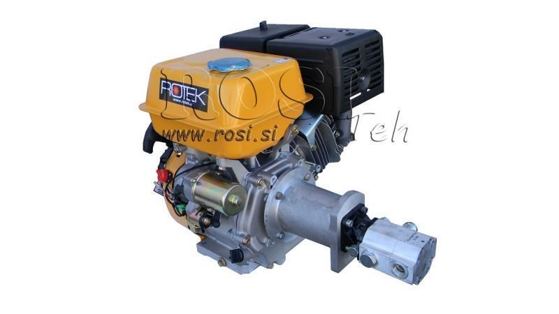 HYDRAULIC GASOLINE ASSEMBLY 420cc PUMP HI-LO 12.9 4.1 ccm (flow = 61.2 / 14.8 lit/min)