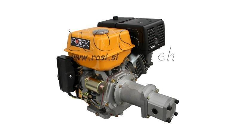ASSEMBLAGE HYDRAULIQUE À ESSENCE 420cc POMPE GR.2 12.0 ccm (débit = 43.2 lit/min)