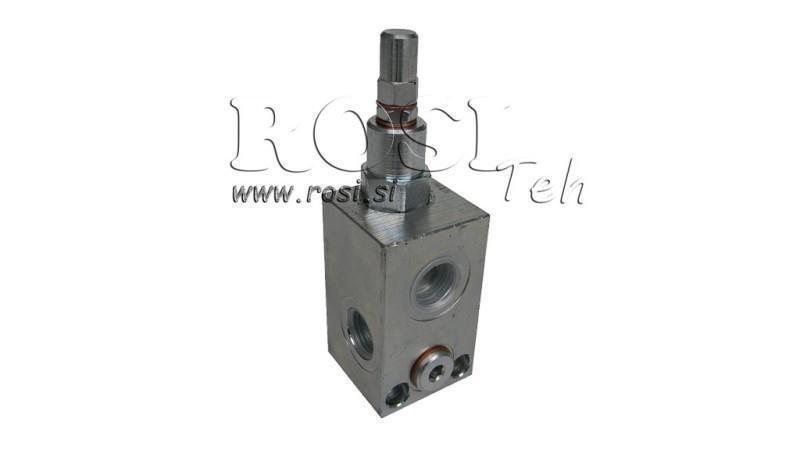 REGULATOR DE PRESIUNE HIDRAULIC VMP 1/4 10-180 BAR