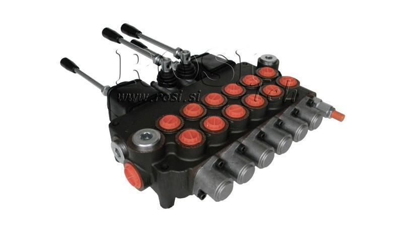 HYD. VALVE 6xP80 2x JOYSTICK