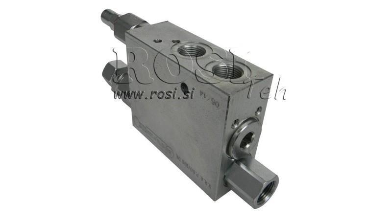 VALVĂ HIDRAULICĂ REVERSIBILĂ PENTRU FURCA VRAP 40-50
