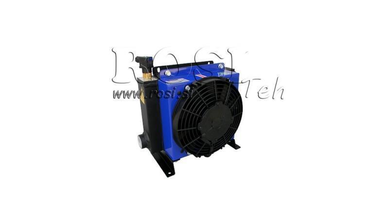 REFROIDISSEUR D'HUILE DC 24V HY01004 10-40 LIT