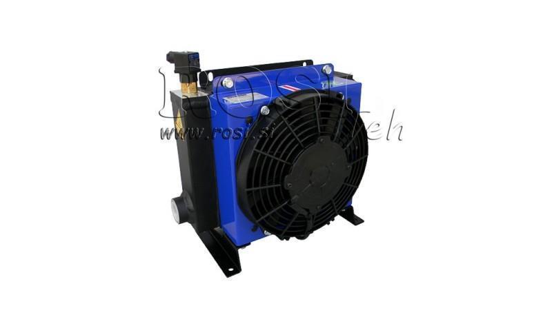 OLIEKØLER DC 24V HY01804 20-100 LIT