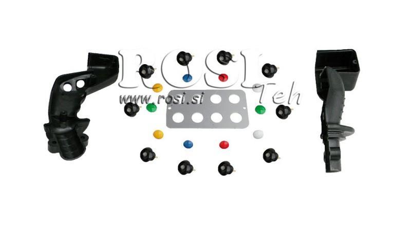 REMOTE JOYSTICK HANDLE ENERGO 8 2 BUTTON