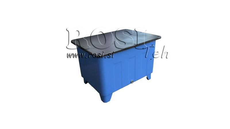 RESERVOIR FOR HYDRAULIC AGGREGATE TYPE MPN 25 LIT
