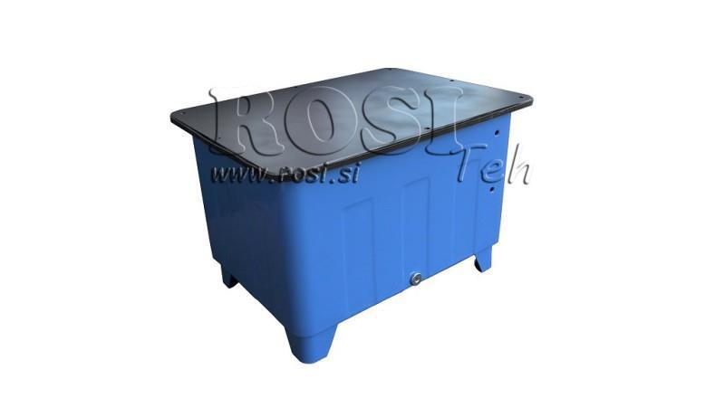RESERVOIR FOR HYDRAULIC AGGREGATE TYPE MPN 70 LIT