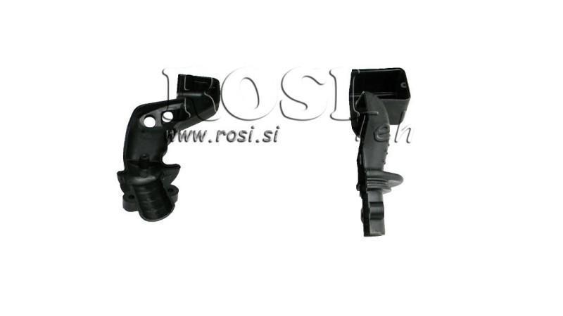 PVC HOUSING JOYSTICK ENERGO 8/11 2 BUTTONS