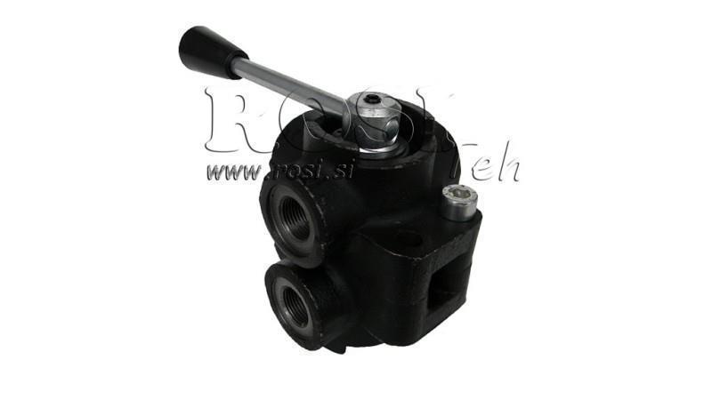 VANNE MANUELLE 6 VOIES DF 1/2 - 60lit
