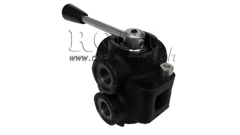 VANNE MANUELLE 6 VOIES DF 3/4 - 100lit