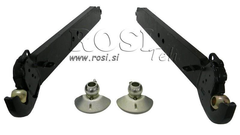 TRAKTOR LIFT ARM TRE-PUNKT HYDRAULIK CBM 120x35 mm - 950mm OP TIL 140HP