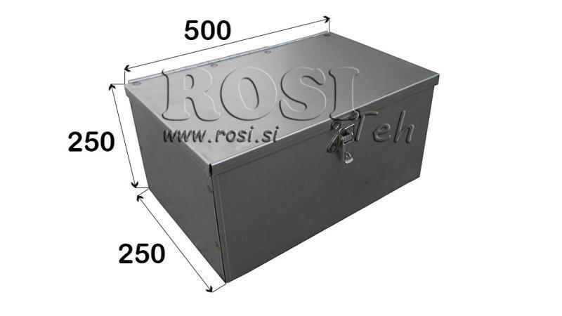 CUTIE METALICĂ 500X250X250