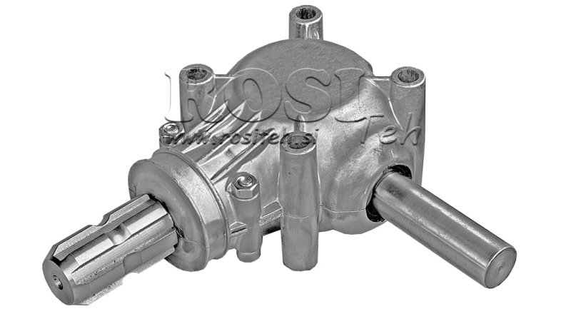 CUTIE DE VITEZE ÎN UNGHI L-150J 1:1 (12HP-9KW)