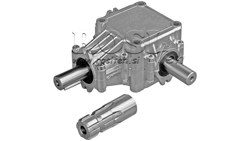 CUTIE DE VITEZE ÎN UNGHI PTO 1:1.9 (14HP-10KW)