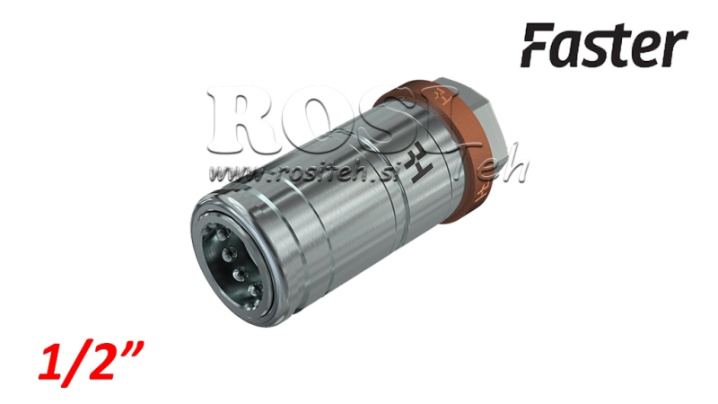 CUPLAJ RAPID FEMELĂ TRACTOR 3CFPV ÎMPING - TRAGERE 1/2