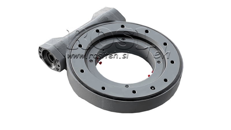 SÉRIE DE TRANSMISSION ROTATIVE À VIS SANS FIN WE HP WEA7-47-25H-R