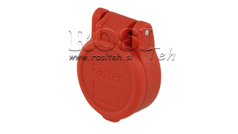 COVOR PROTECTOR ROȘU PVC CUPLARE RAPIDĂ FEMELĂ ÎMPINGERE TRAGERE