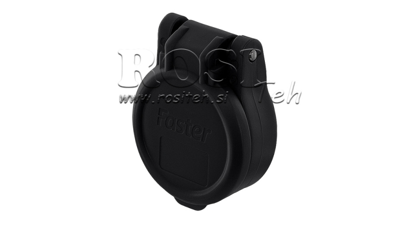 COVOR PROTECTOR NEGRU PVC CUPLARE RAPIDĂ FEMELĂ ÎMPINGERE ÎNAPOI