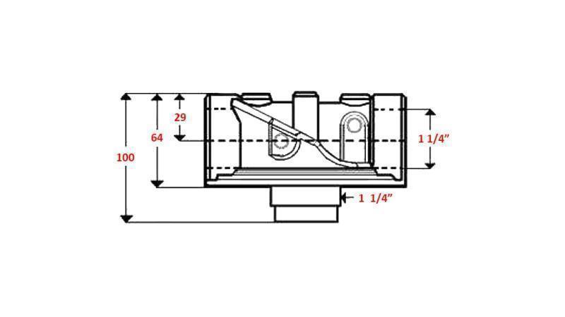 BOÎTIER POUR FILTRE D'ASPIRATION 1