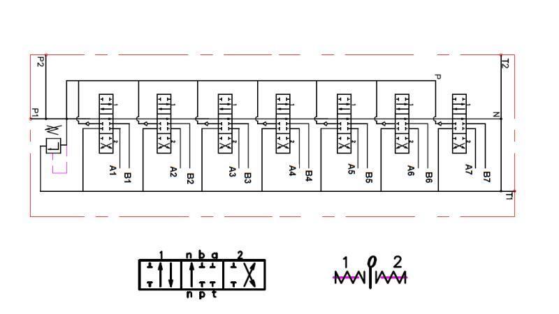 VALVĂ HIDRAULICĂ 7xPC70