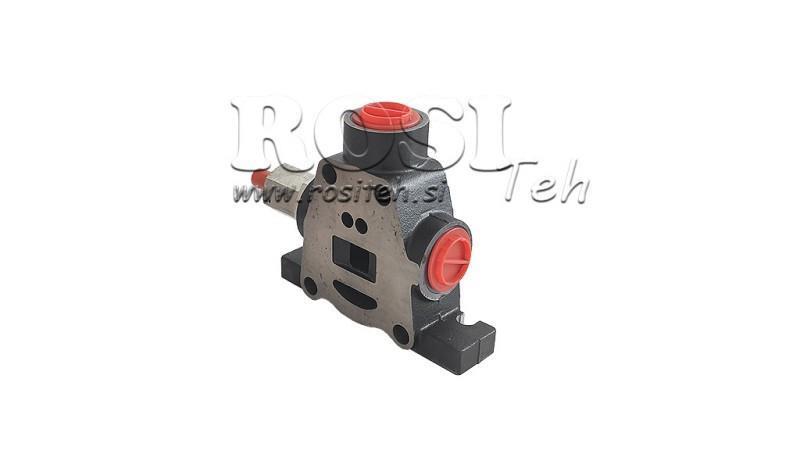 SEGMENT D'ENTRÉE pour VANNE HYDRAULIQUE PC70