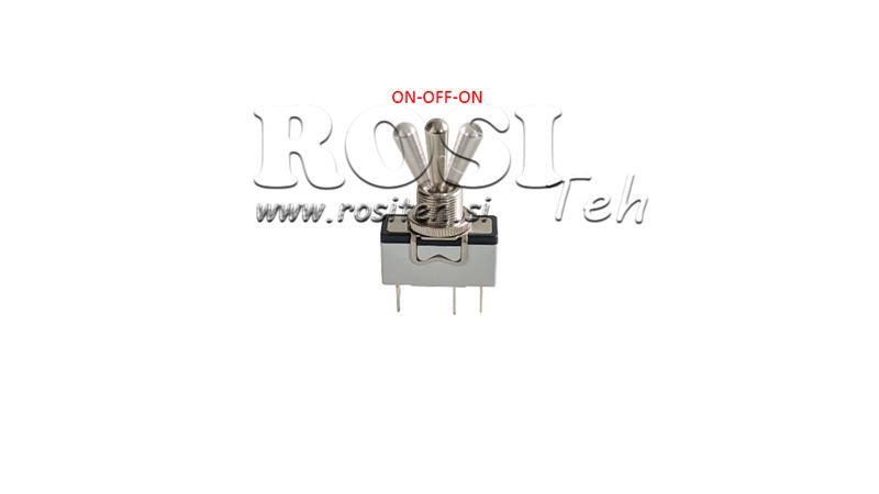 ELECTRIC SWITCH ON-OFF-ON 17.5A