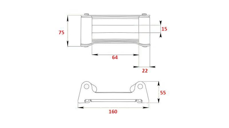 ROLLING GUIDE FOR STEEL CABLE DWM 3500