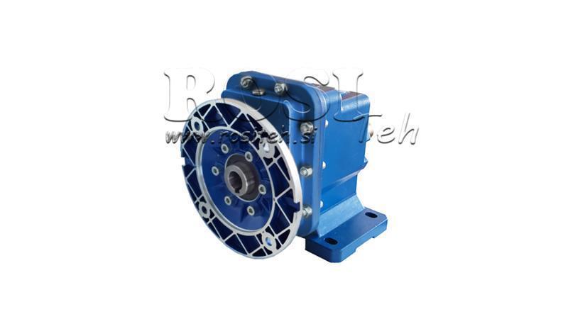 ERC03 REDUCER FOR ELECTRIC MOTOR MS90 (1.1-1.5kW) RATIO 25:1