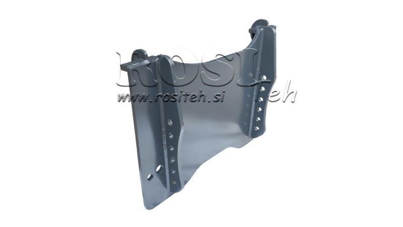 PLATFORMA DE MONTARE PENTRU TRACTOR PENTRU HIDRAULICE FRONTALE