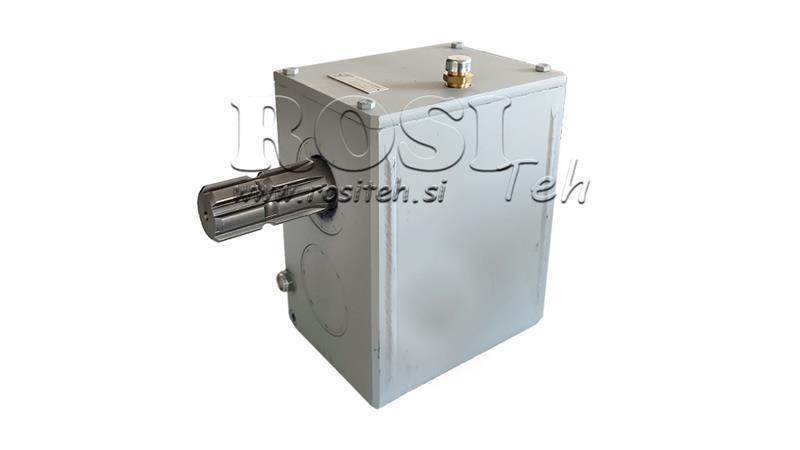REDUCȚIE TRACTOR - 1:1.85 (40CP-30kW) FEMELĂ-MASCUL