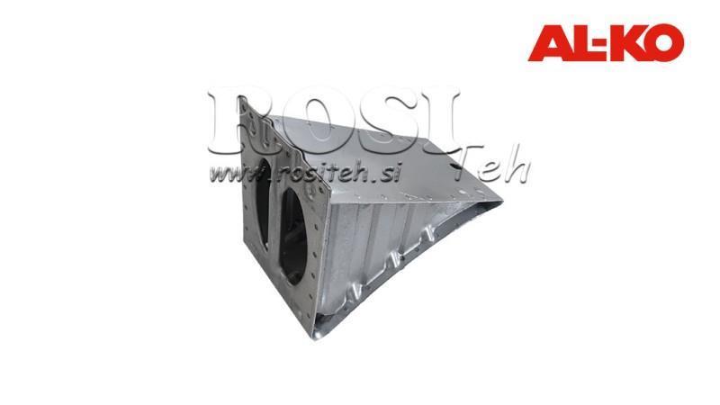 CUVETĂ METALICĂ AL-KO 1.600 kg