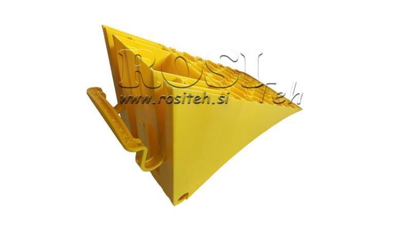 CUȘCĂ PLASTIC HOMOLOGATĂ DIN 76051/E53 6,500 Kg