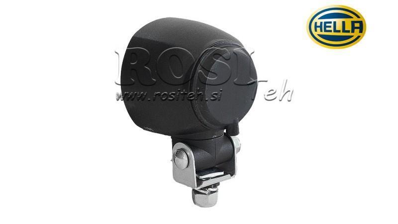 FARO DA LAVORO PER TRACTOR TONDO H3 HELLA ALOGENO