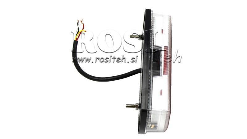 LED REAR LIGHT COMBINED 12/24V LEFT