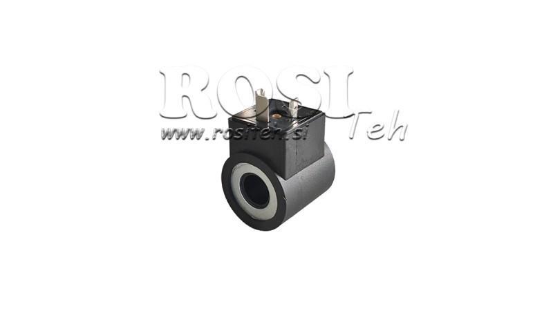 BOBINE ÉLECTROMAGNÉTIQUE 24V DC POUR VANNES P80 - EO 24V