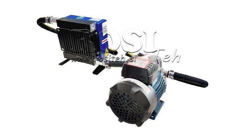 SYSTÈME DE REFROIDISSEMENT D'HUILE HYDRAULIQUE 50 lit/min 230V
