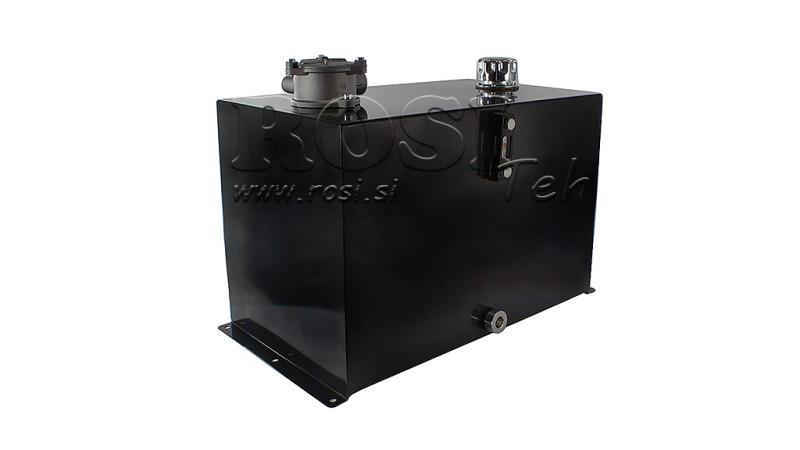 METAL RESERVOIR 100 LITER KUBE 400x355x753mm KOMPLET MED Udstyr