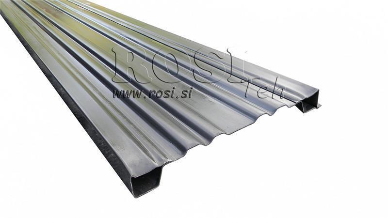 LATERAL PENTRU REMORCA DUMP 3 METRI - ÎNĂLȚIME 500 mm