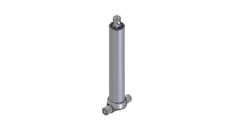 2537F -CYLINDRE TÉLESCOPIQUE INFÉRIEUR – TROU 3 DEGRÉS COURSE 1283 FI 95