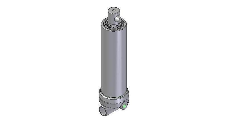 2634F -TELESCOPIC CYLINDER HOLE - HOLE 3 STEPS TRAVEL 790 FI 95