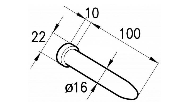 PIN 16 mm PENTRU CURSA ROMA